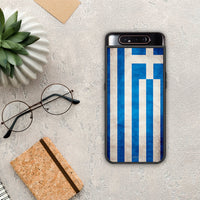 Thumbnail for Flag Greek - Samsung Galaxy A80 θήκη