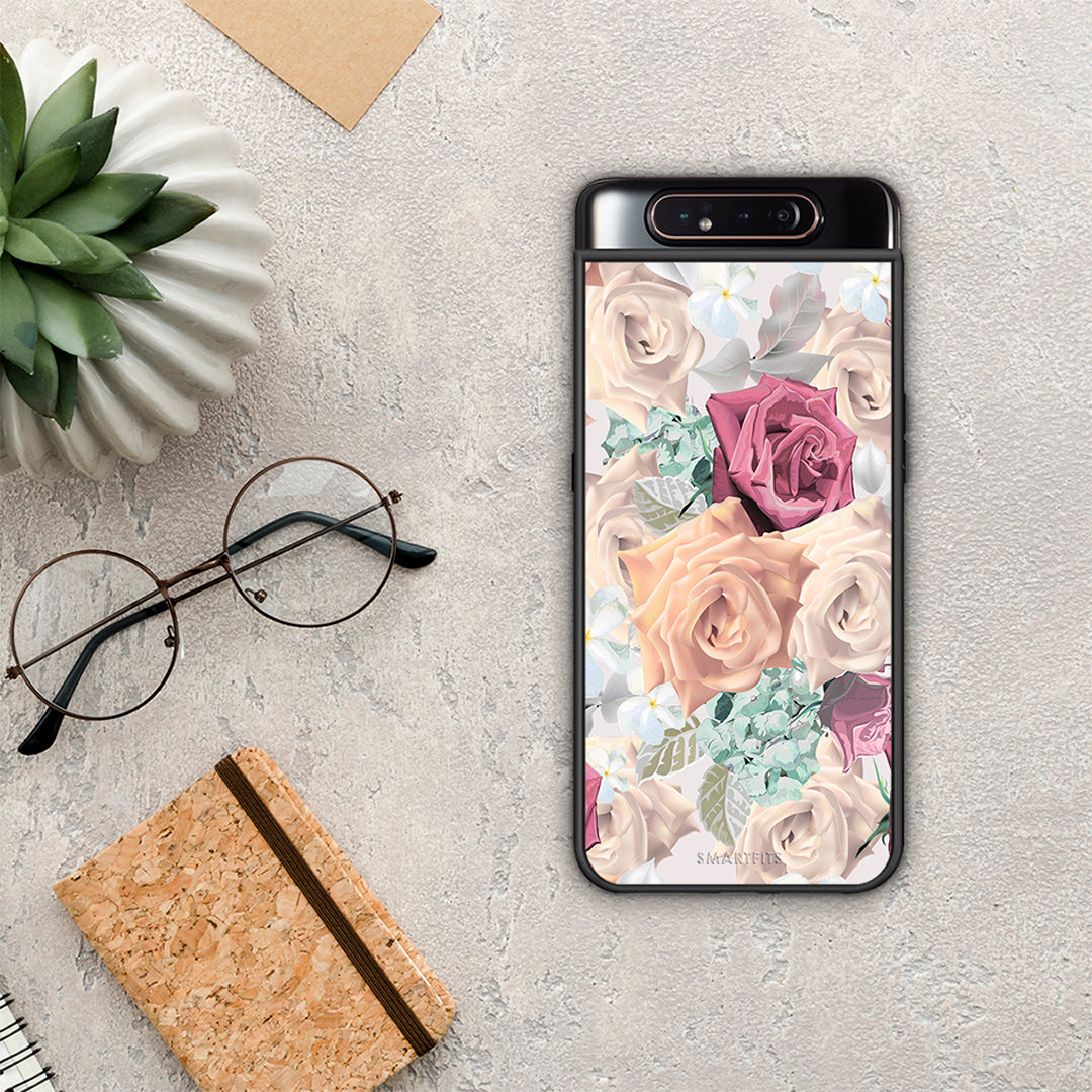 Floral Bouquet - Samsung Galaxy A80 θήκη