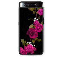 Thumbnail for 4 - Samsung A80 Red Roses Flower case, cover, bumper