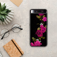 Thumbnail for Flower Red Roses - Samsung Galaxy A80 θήκη