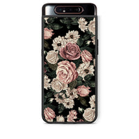 Thumbnail for 4 - Samsung A80 Wild Roses Flower case, cover, bumper