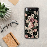 Thumbnail for Flower Wild Roses - Samsung Galaxy A80 θήκη
