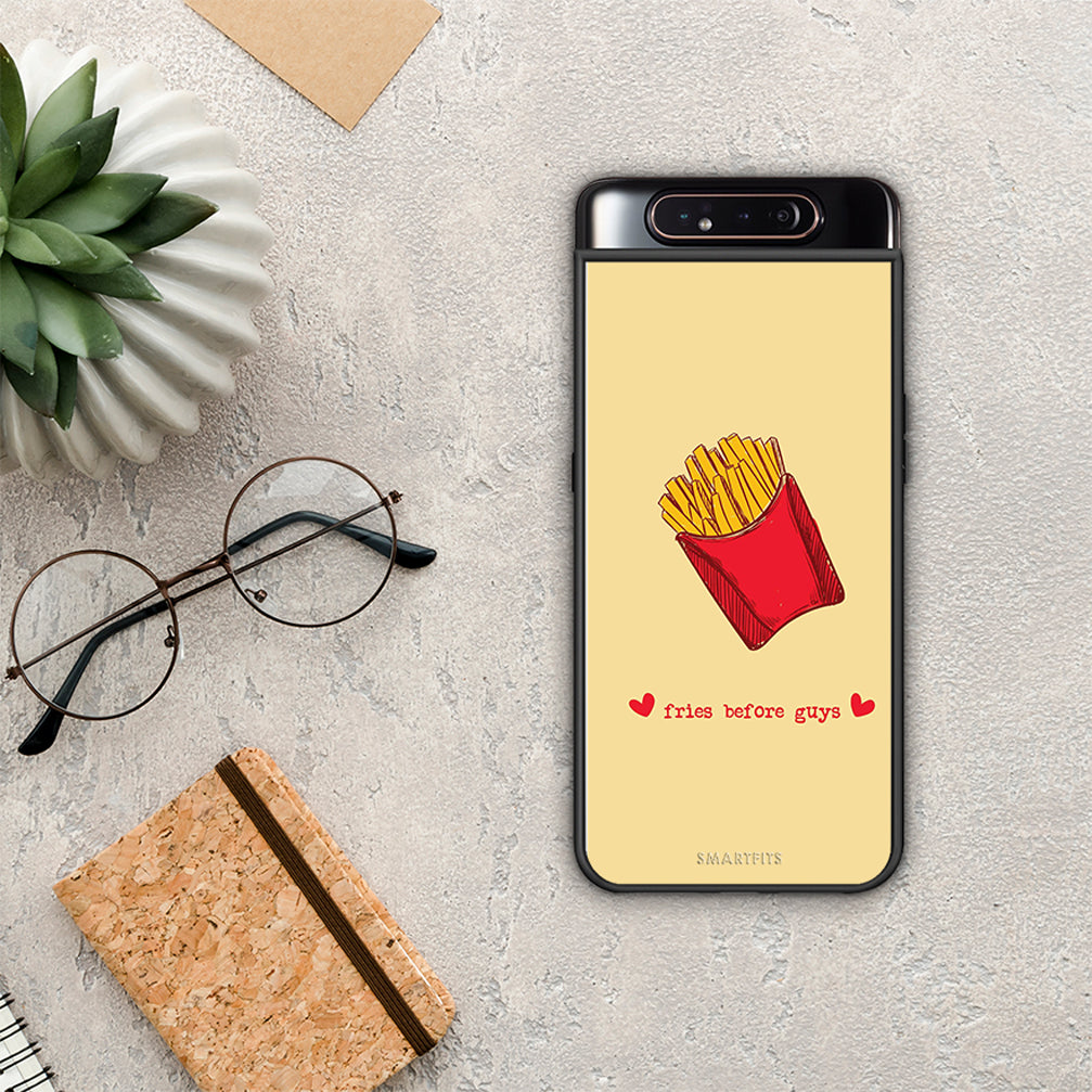 Fries Before Guys - Samsung Galaxy A80 θήκη