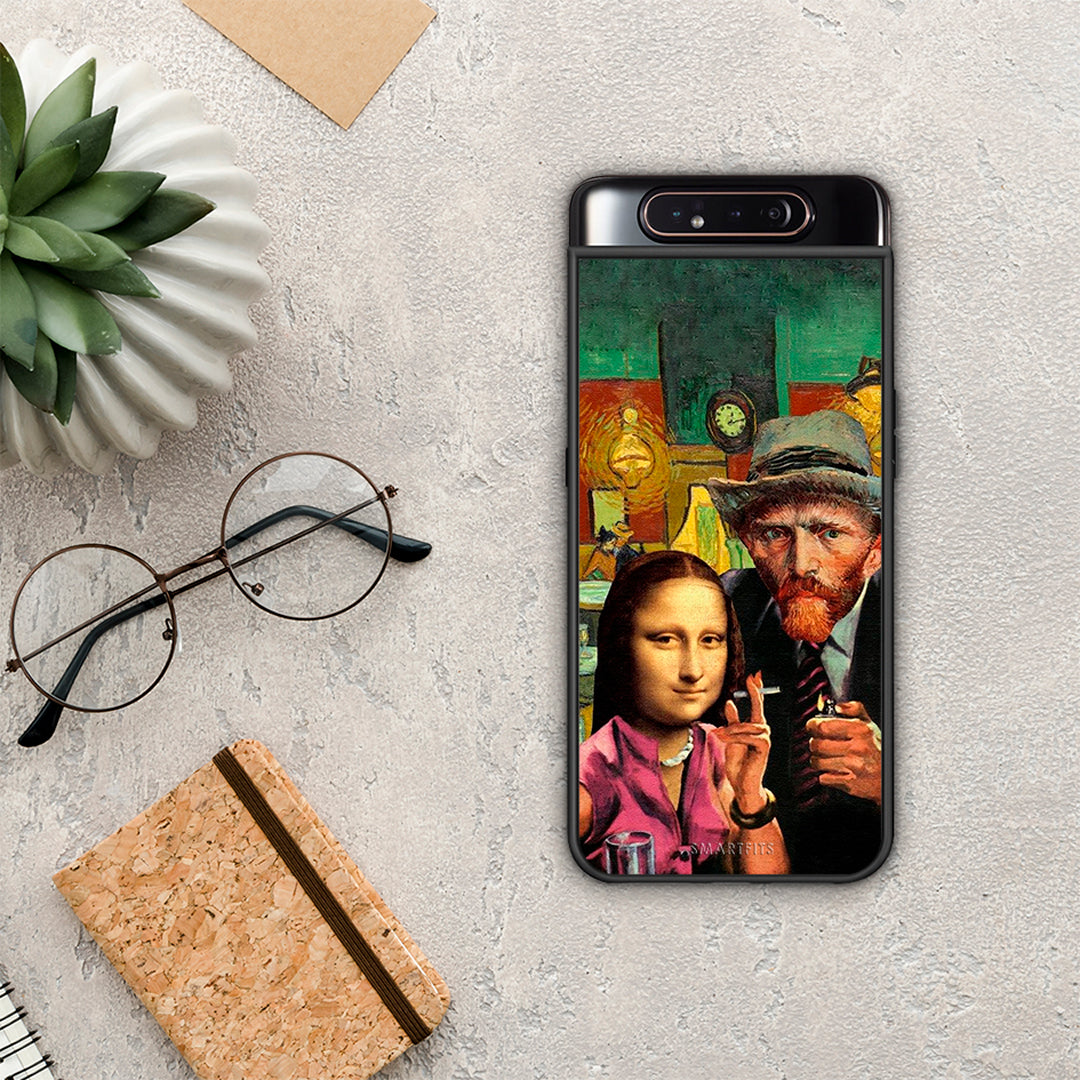 Funny Art - Samsung Galaxy A80 θήκη