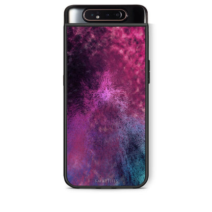 52 - Samsung A80 Aurora Galaxy case, cover, bumper