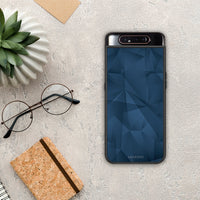 Thumbnail for Geometric Blue Abstract - Samsung Galaxy A80 θήκη