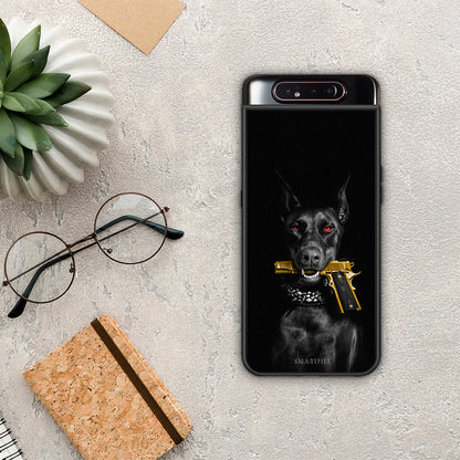 Golden Gun - Samsung Galaxy A80 θήκη