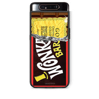 Thumbnail for Samsung A80 Golden Ticket θήκη από τη Smartfits με σχέδιο στο πίσω μέρος και μαύρο περίβλημα | Smartphone case with colorful back and black bezels by Smartfits