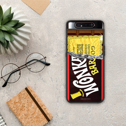 Golden Ticket - Samsung Galaxy A80 θήκη