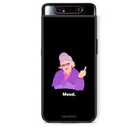 Thumbnail for Samsung A80 Grandma Mood Black θήκη από τη Smartfits με σχέδιο στο πίσω μέρος και μαύρο περίβλημα | Smartphone case with colorful back and black bezels by Smartfits