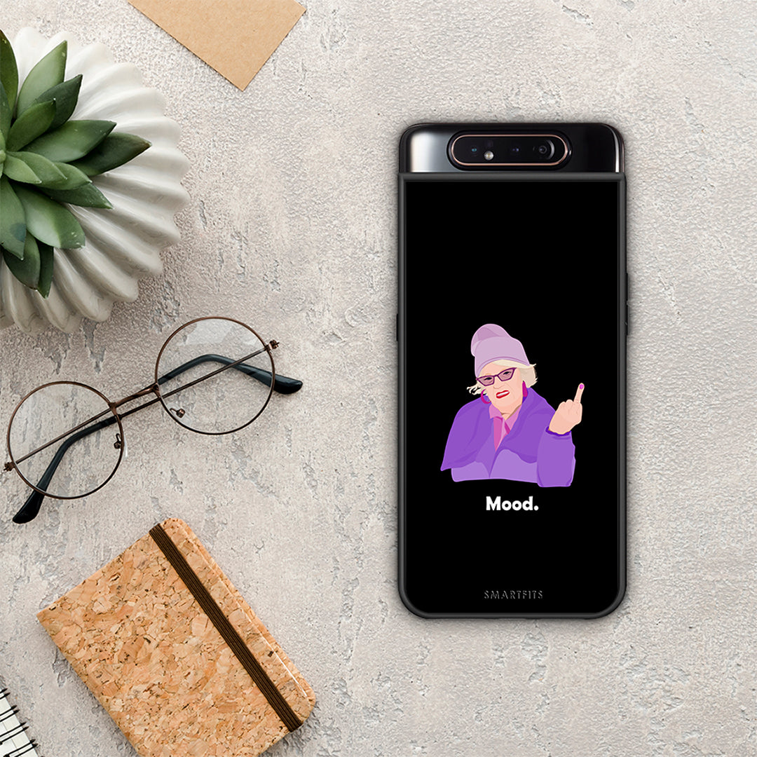 Grandma Mood Black - Samsung Galaxy A80 θήκη