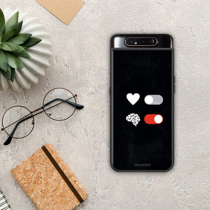 Heart Vs Brain - Samsung Galaxy A80 θήκη