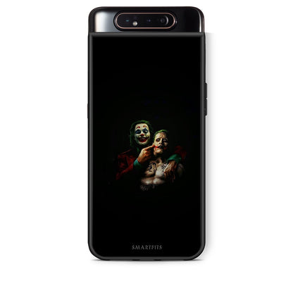 4 - Samsung A80 Clown Hero case, cover, bumper