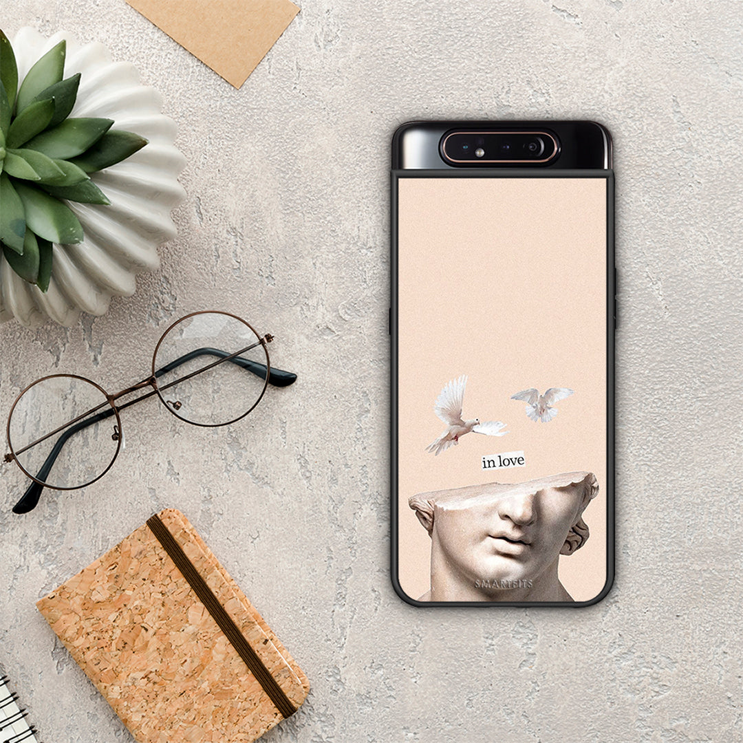 In Love - Samsung Galaxy A80 θήκη