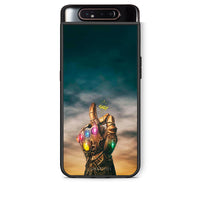 Thumbnail for Samsung A80 Infinity Snap θήκη από τη Smartfits με σχέδιο στο πίσω μέρος και μαύρο περίβλημα | Smartphone case with colorful back and black bezels by Smartfits