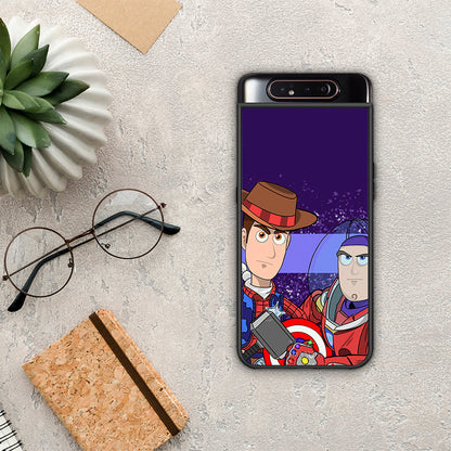 Infinity Story - Samsung Galaxy A80 θήκη