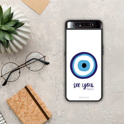 Karma Says - Samsung Galaxy A80 θήκη