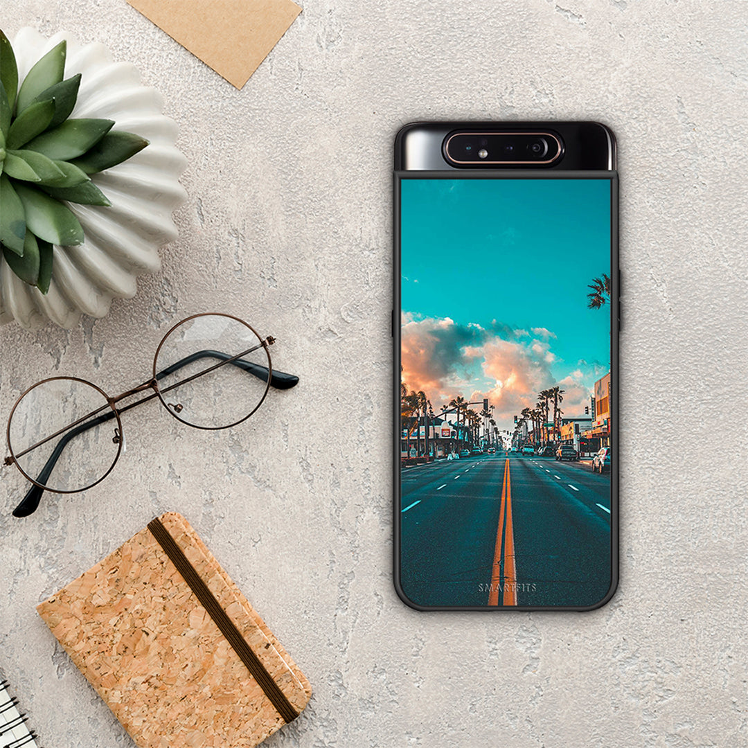 Landscape City - Samsung Galaxy A80 θήκη