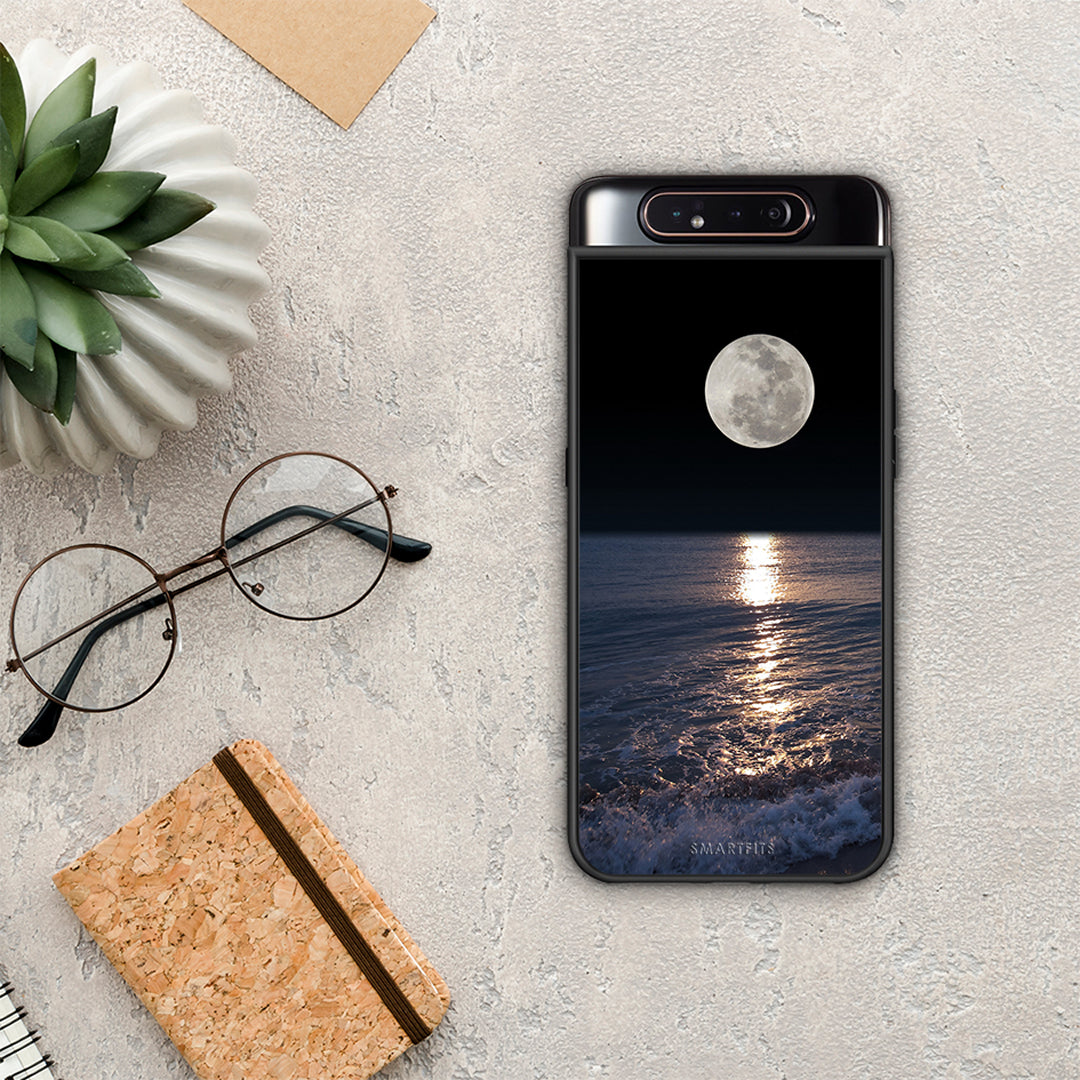Landscape Moon - Samsung Galaxy A80 θήκη