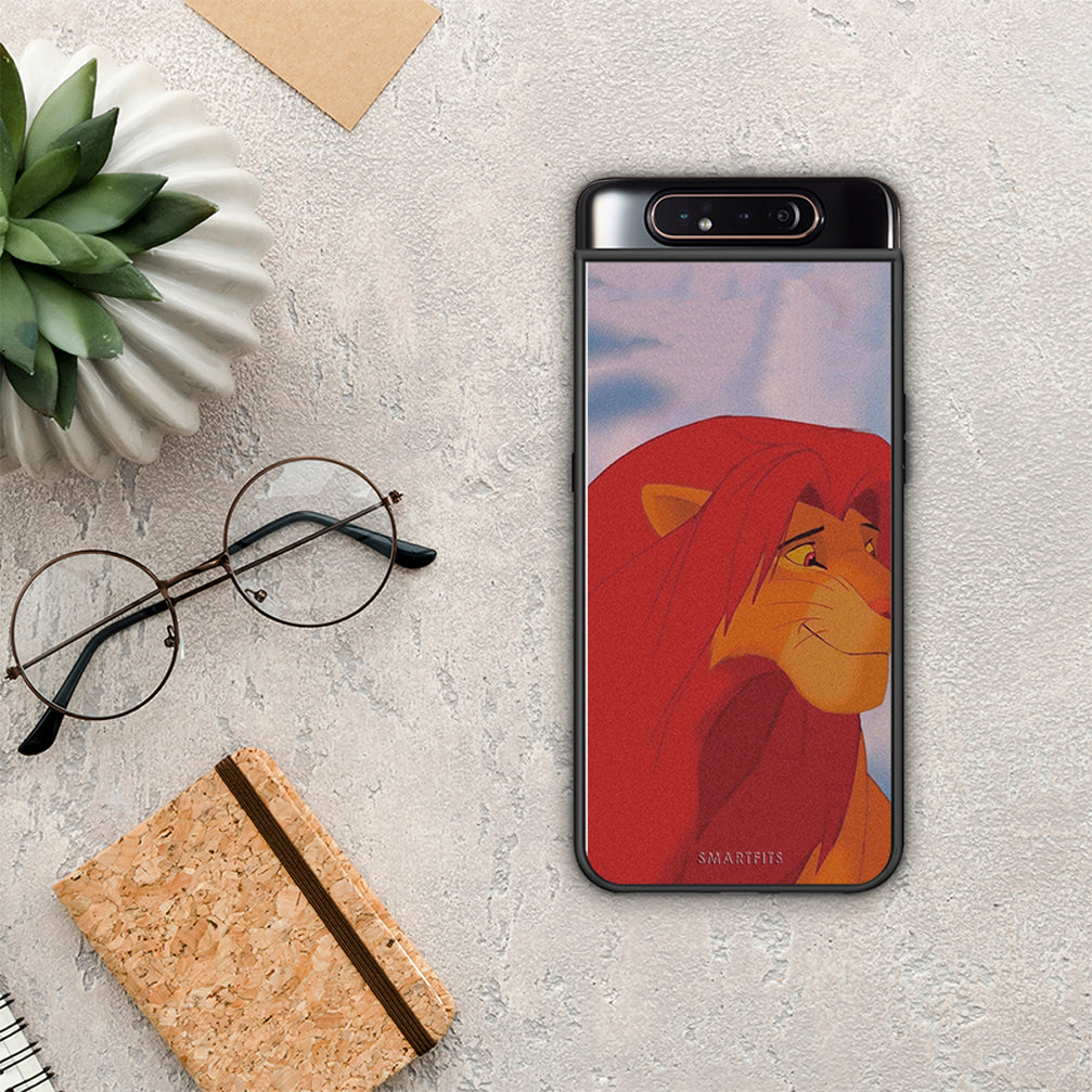 Lion Love 1 - Samsung Galaxy A80 θήκη