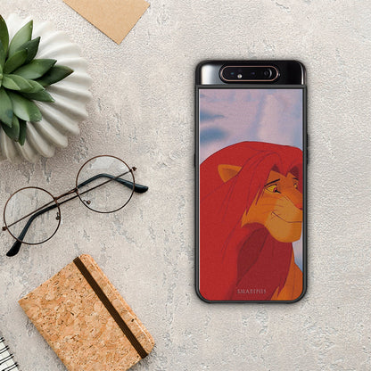 Lion Love 1 - Samsung Galaxy A80 θήκη