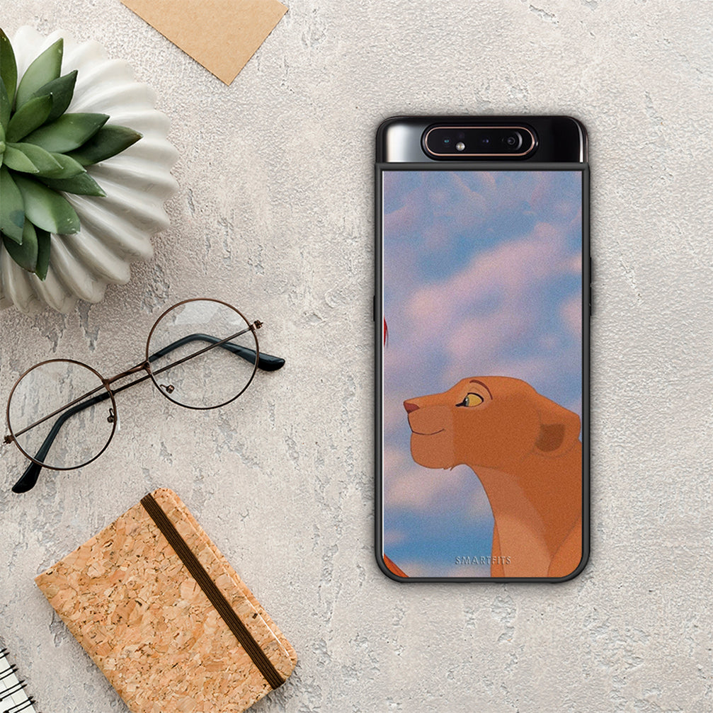 Lion Love 2 - Samsung Galaxy A80 θήκη