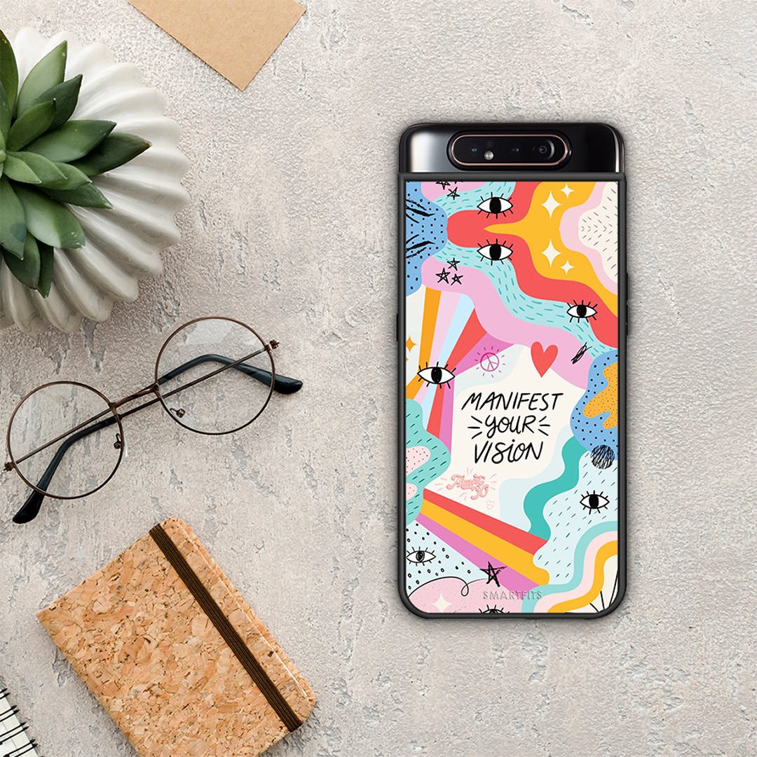 Manifest Your Vision - Samsung Galaxy A80 θήκη