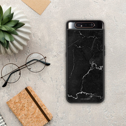 Marble Black - Samsung Galaxy A80 θήκη