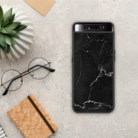 Thumbnail for Marble Black - Samsung Galaxy A80 θήκη