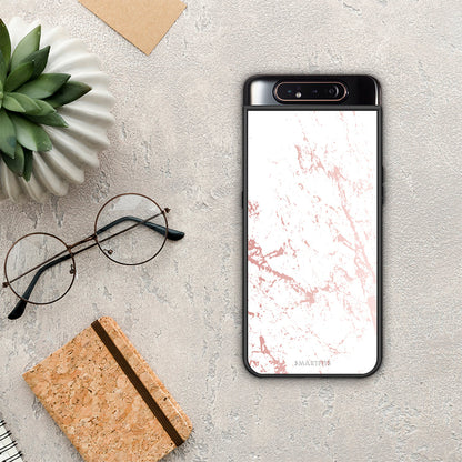 Marble Pink Splash - Samsung Galaxy A80 θήκη