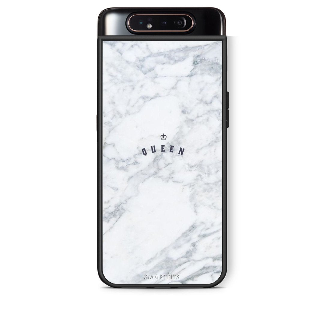 4 - Samsung A80 Queen Marble case, cover, bumper