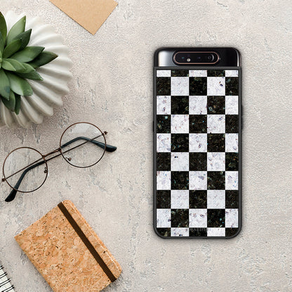 Marble Square Geometric - Samsung Galaxy A80 θήκη