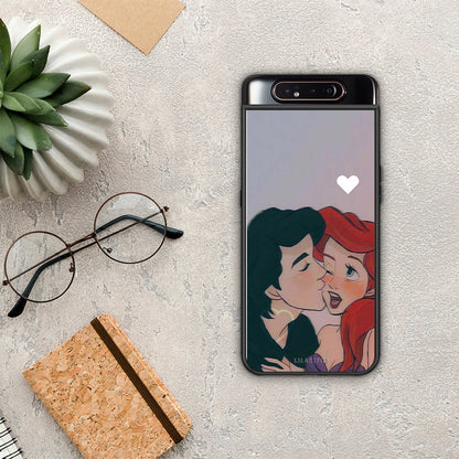 Mermaid Couple - Samsung Galaxy A80 θήκη