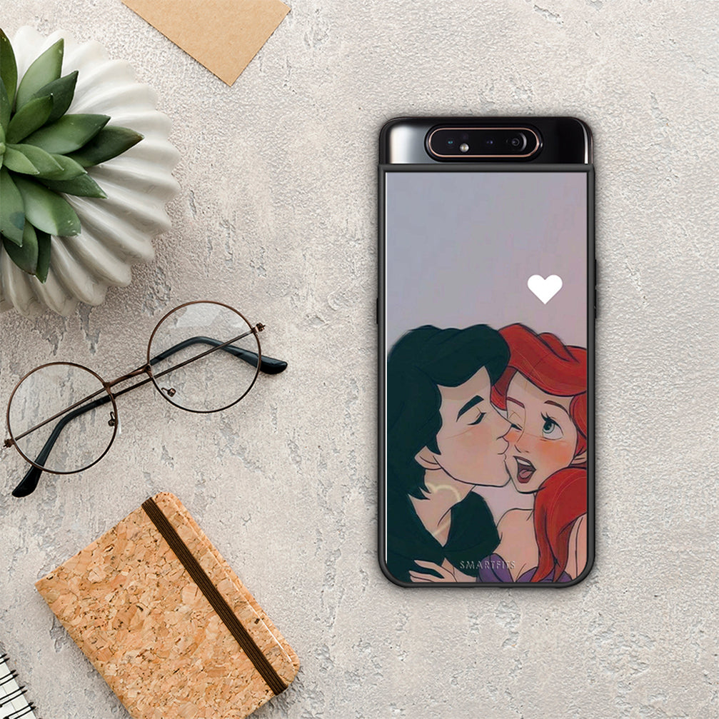 Mermaid Couple - Samsung Galaxy A80 θήκη