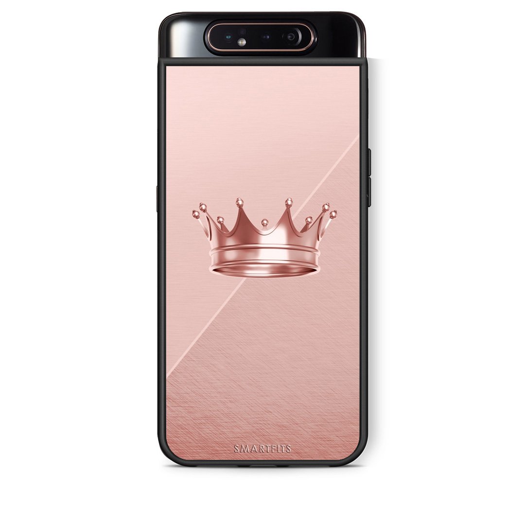 4 - Samsung A80 Crown Minimal case, cover, bumper