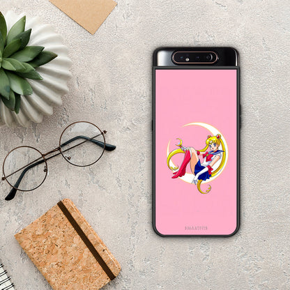 Moon Girl - Samsung Galaxy A80 θήκη