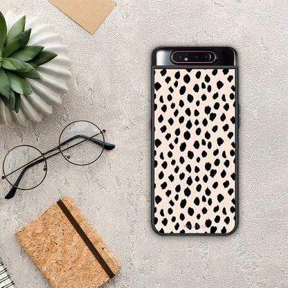 New Polka Dots - Samsung Galaxy A80 θήκη