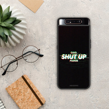 OMG ShutUp - Samsung Galaxy A80 θήκη