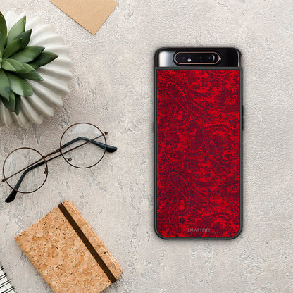 Paisley Cashmere - Samsung Galaxy A80 θήκη