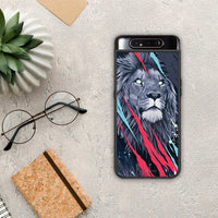 Thumbnail for PopArt Lion Designer - Samsung Galaxy A80 θήκη