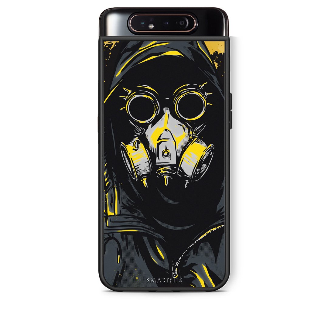 4 - Samsung A80 Mask PopArt case, cover, bumper