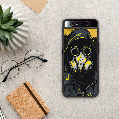 PopArt Mask - Samsung Galaxy A80 θήκη