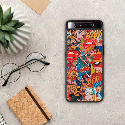 PopArt OMG - Samsung Galaxy A80 θήκη