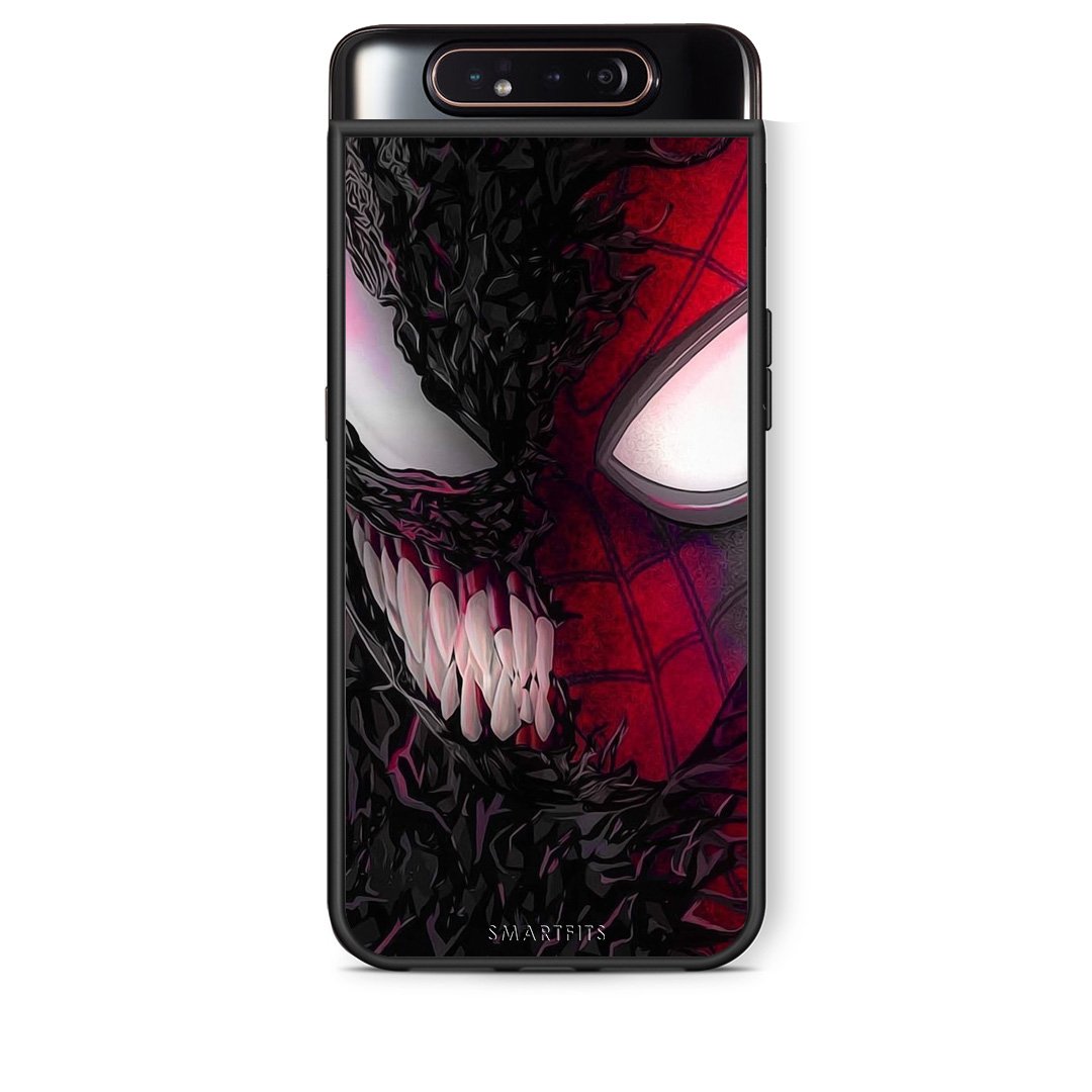 4 - Samsung A80 SpiderVenom PopArt case, cover, bumper