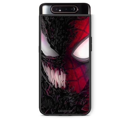 4 - Samsung A80 SpiderVenom PopArt case, cover, bumper