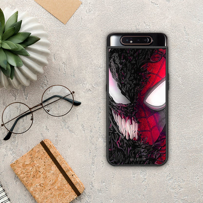 PopArt SpiderVenom - Samsung Galaxy A80 θήκη