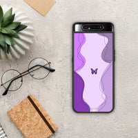 Thumbnail for Purple Mariposa - Samsung Galaxy A80 θήκη