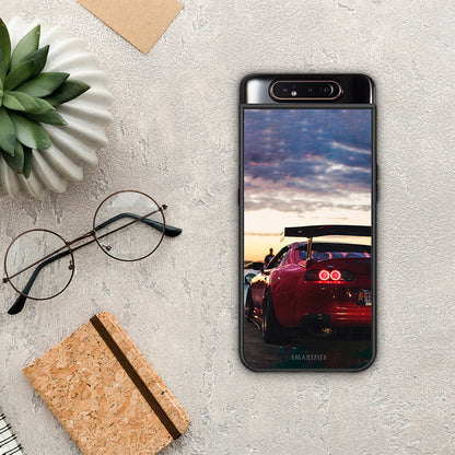 Racing Supra - Samsung Galaxy A80 θήκη