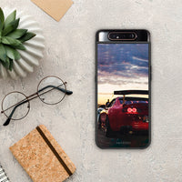 Thumbnail for Racing Supra - Samsung Galaxy A80 θήκη