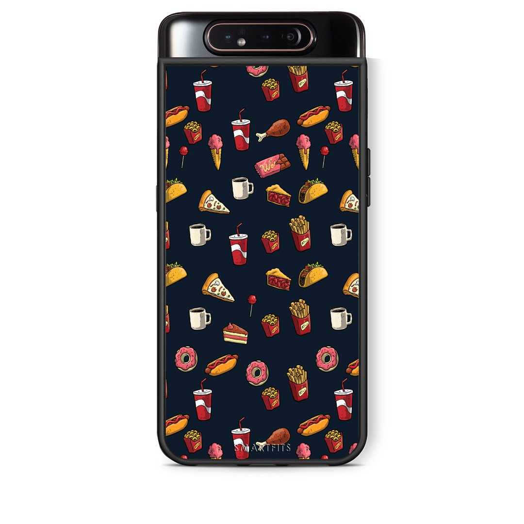 118 - Samsung A80 Hungry Random case, cover, bumper